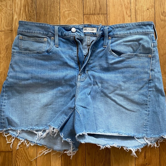 Madewell The Curvy Perfect Vintage Jean Short - Picture 1 of 6